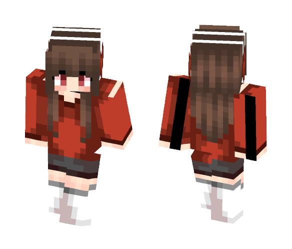 Love Sick ♡ - Female Minecraft Skins - image 1