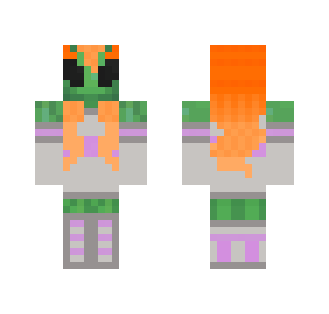 Alien Girl From Mars