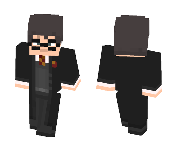 Harry Potter - Male Minecraft Skins - image 1