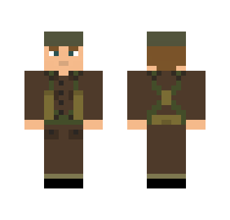 British WW2 Soldier Me