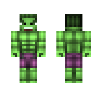 Hulk - Comics Minecraft Skins - image 2
