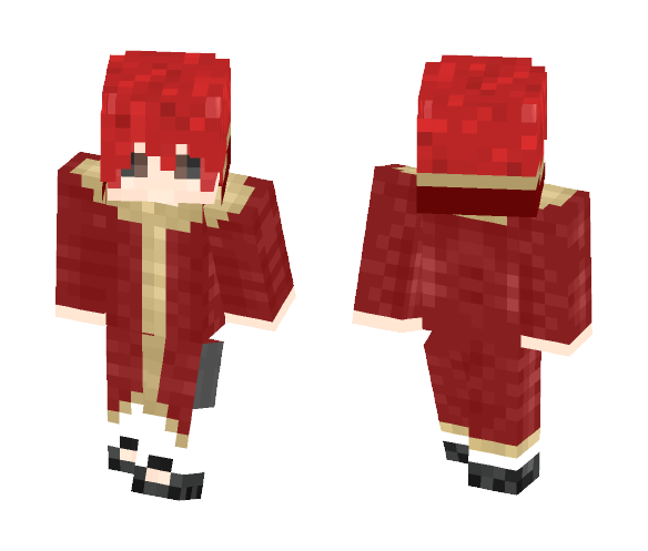 Sasori Edo Tensei - Male Minecraft Skins - image 1