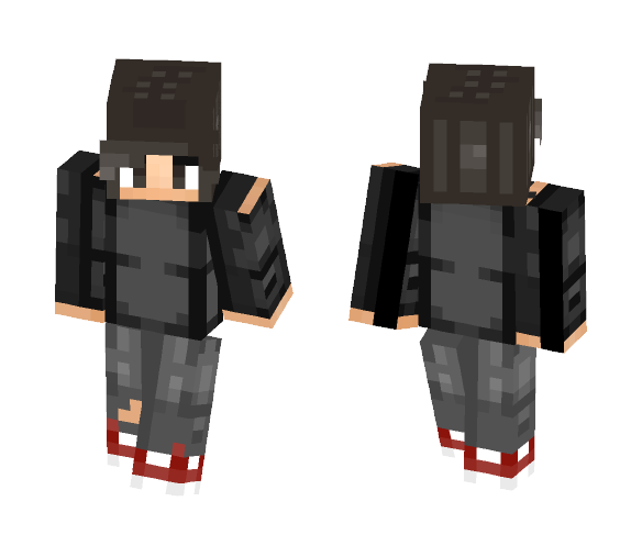I like the jacket - [ST with Uhhh] - Male Minecraft Skins - image 1