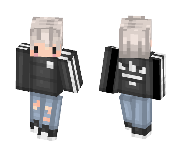 I'm back? Again? - Male Minecraft Skins - image 1