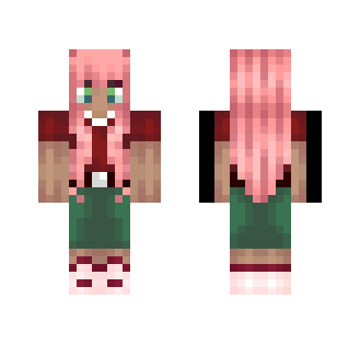 Miaxu's OC: deux pommes ♡