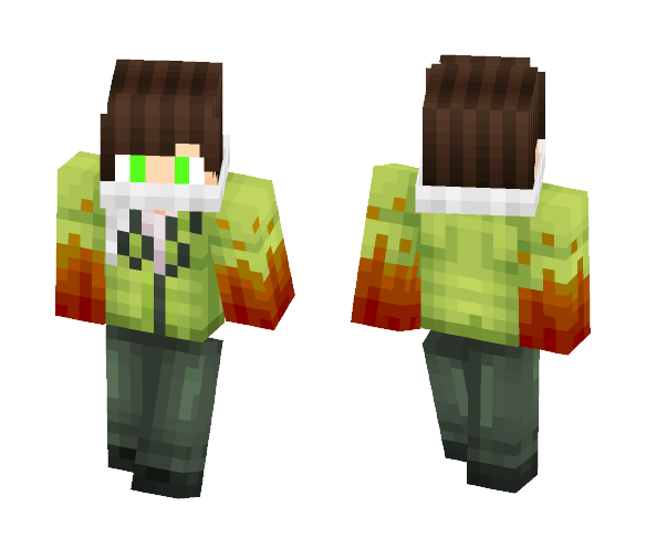 gamer - Male Minecraft Skins - image 1