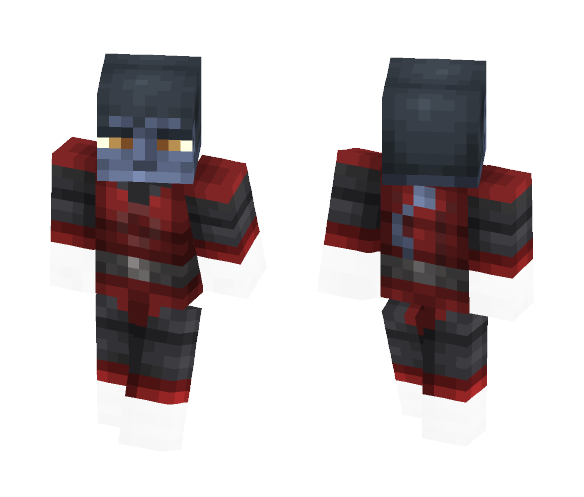 Nightcrawler (X-Men Comics) - Male Minecraft Skins - image 1