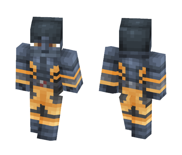 Beast (X-Men Comics) - Male Minecraft Skins - image 1
