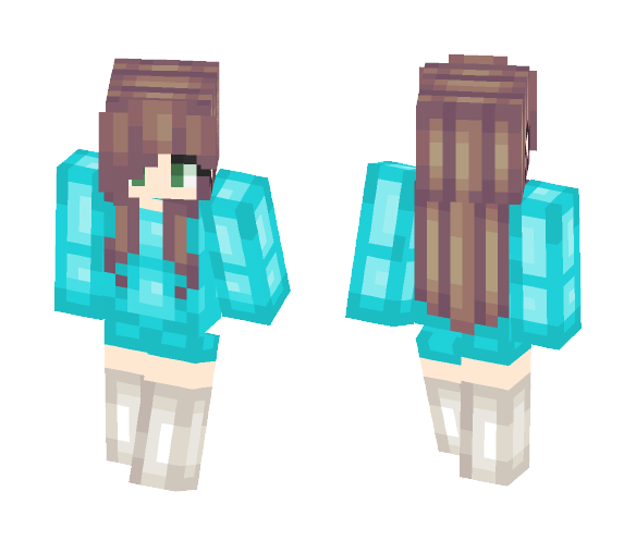 Cute Girl - Cute Girls Minecraft Skins - image 1