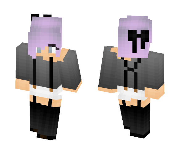 ✧Lilac✧ - Female Minecraft Skins - image 1