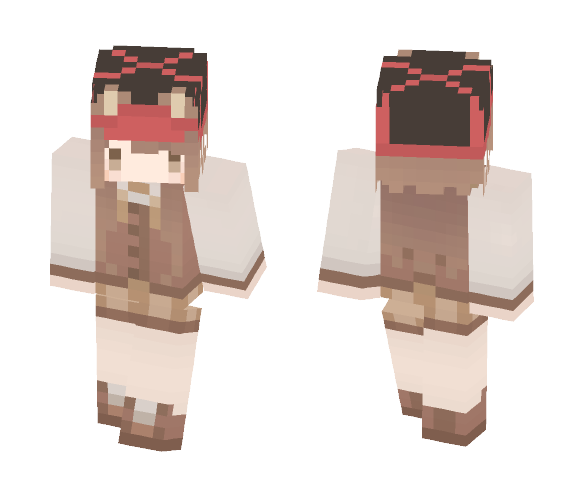 Facebook | Fighting fox - Female Minecraft Skins - image 1