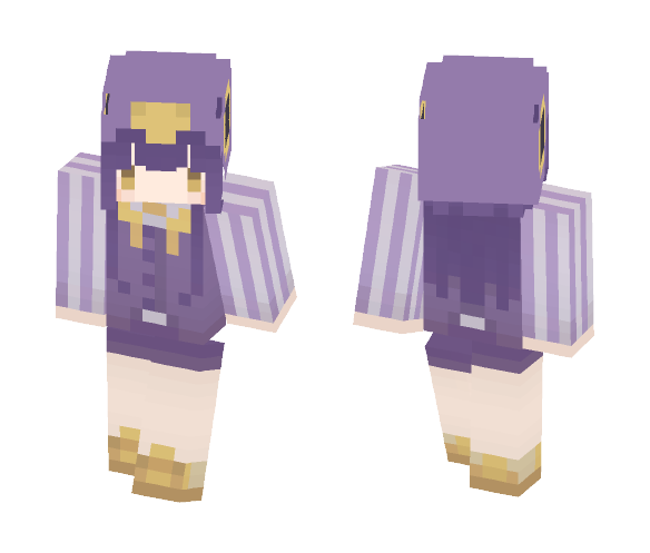 Facebook | Trash Dove - Female Minecraft Skins - image 1