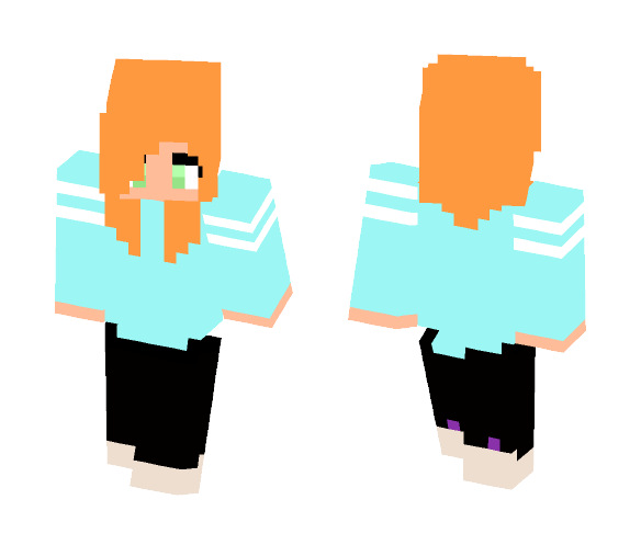 AM I NORMAL YETT - Female Minecraft Skins - image 1