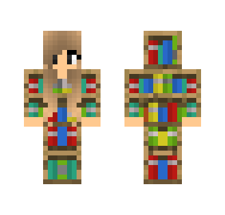 Book Girl - Girl Minecraft Skins - image 2
