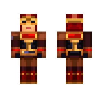 Ellegard {Minecraft Story Mode}