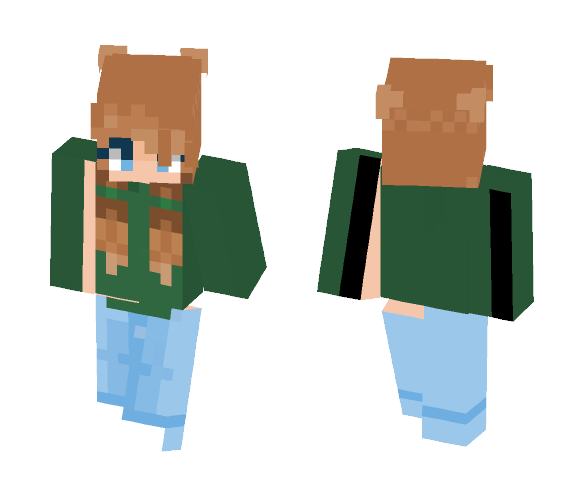 Download Free Home, Sweet Home ~ Yunni Skin for Minecraft image 1 Home, Sweet Home ~ Yunni - Female Minecraft Skins - image 1