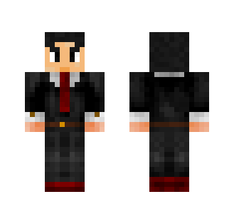 Suit And Tie - Male Minecraft Skins - image 2