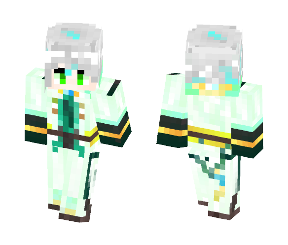 Ain Ishmael - Elsword - Male Minecraft Skins - image 1