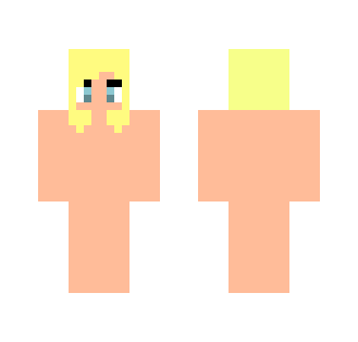 Base/ I tried making Cress... - Female Minecraft Skins - image 2