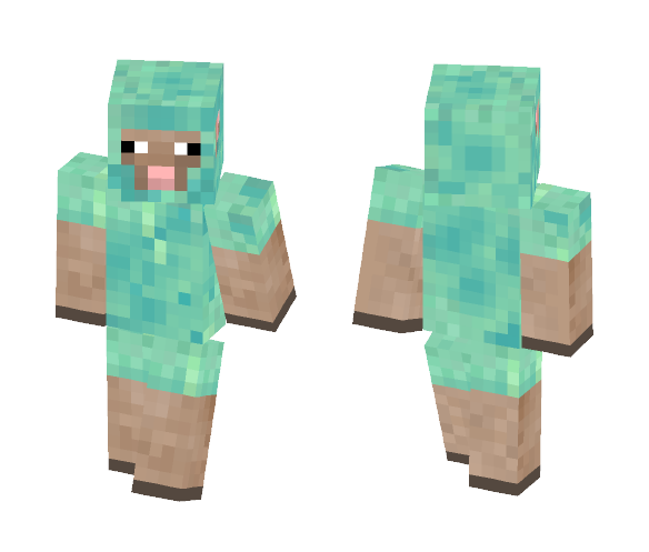 Mint Sheep [6] - Interchangeable Minecraft Skins - image 1