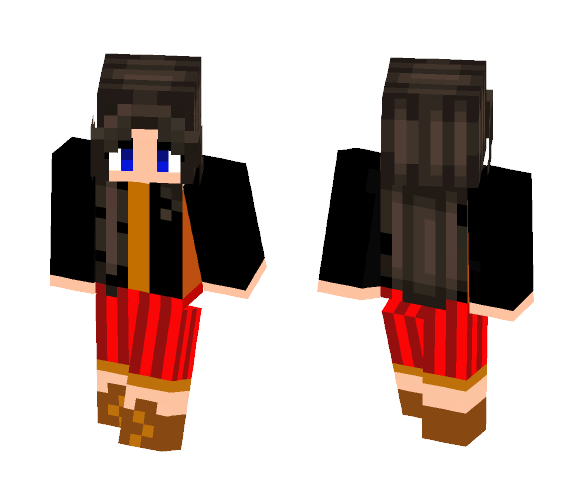 Awesome Girl - Girl Minecraft Skins - image 1