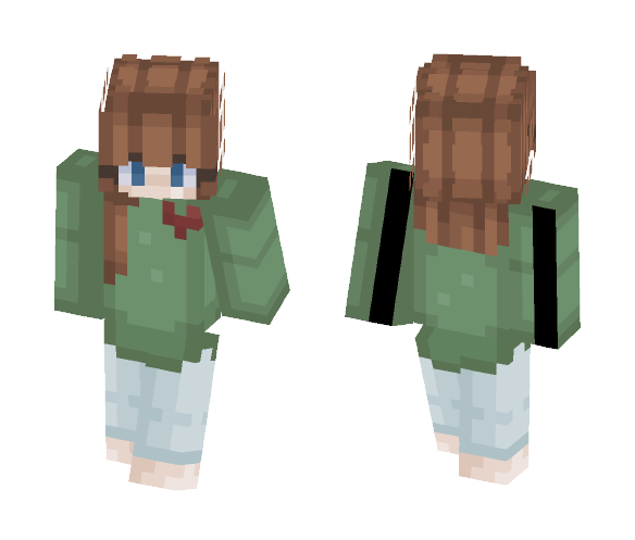 ~Irish~Heart~ *Read Desc* - Female Minecraft Skins - image 1