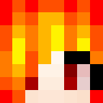 Fire Girl - Girl Minecraft Skins - image 3