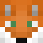 Superman Fox [4] - Interchangeable Minecraft Skins - image 3