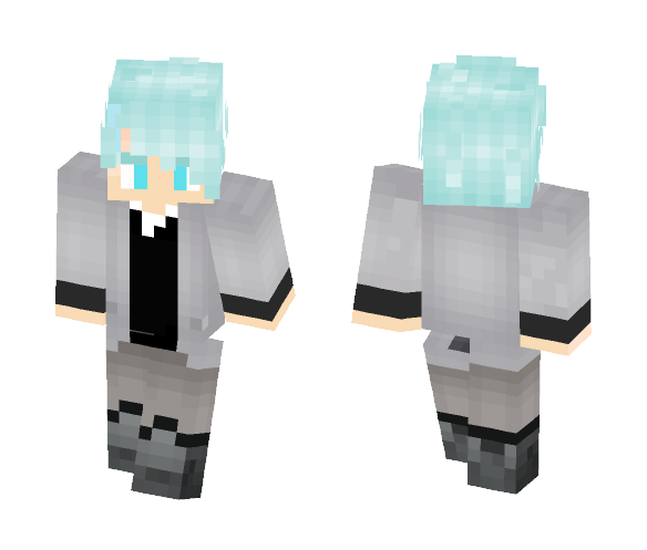 Mystic Messenger V (Photographer V) - Male Minecraft Skins - image 1