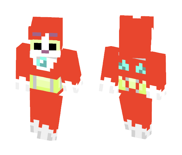 Jibanyan - Male Minecraft Skins - image 1