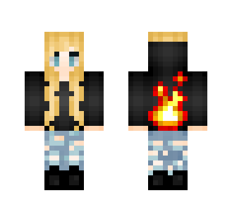 First Skin on PlanetMinecraft!