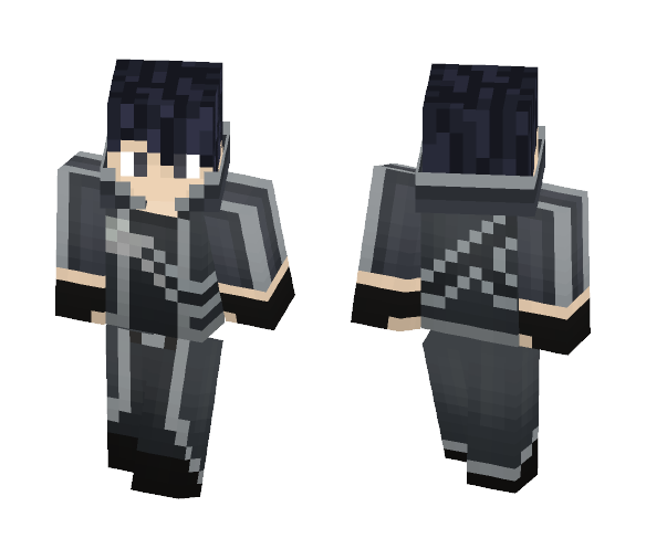 Kirito Anime Skin [2] - Anime Minecraft Skins - image 1