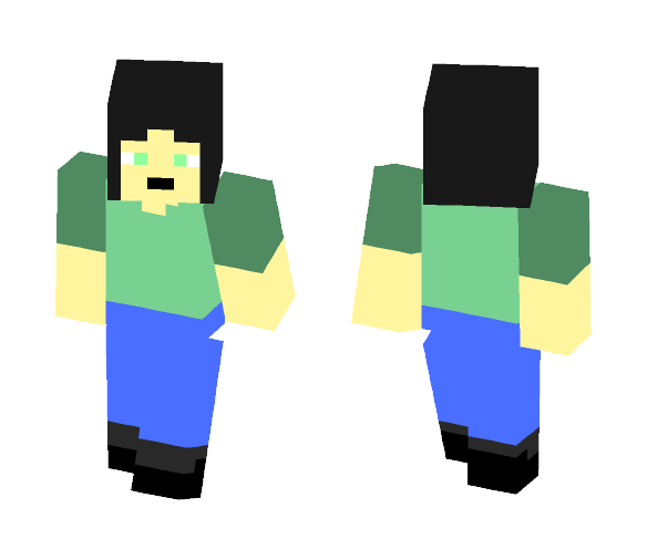 Jeffrey Carver - Male Minecraft Skins - image 1