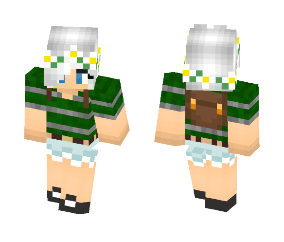 Pretty Adventurer [1] - Female Minecraft Skins - image 1