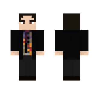 Comic Relief Doctor - Male Minecraft Skins - image 2
