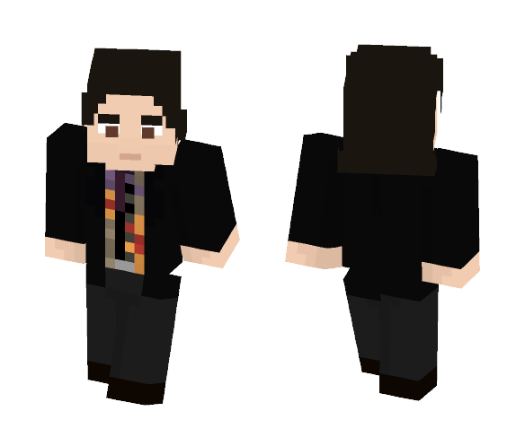 Comic Relief Doctor - Male Minecraft Skins - image 1