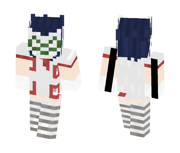 Noodle (plastic beach) - Female Minecraft Skins - image 1