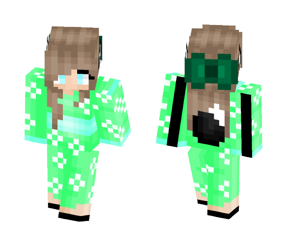 Kimono - 2 - Female Minecraft Skins - image 1
