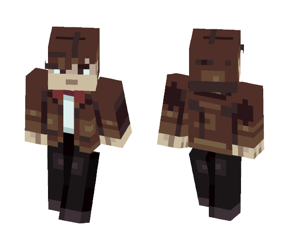 The 11th Doctor - Male Minecraft Skins - image 1