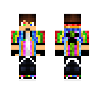 Rainbow Creeper Boy