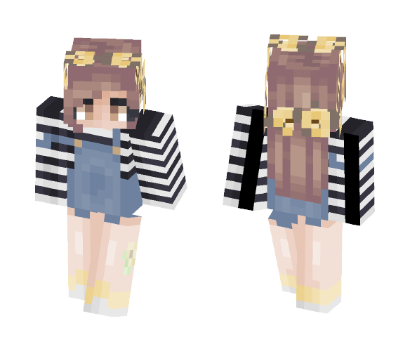 ????| I like sunflowers c; - Female Minecraft Skins - image 1