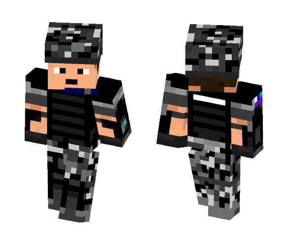 UMDF Heavy - Male Minecraft Skins - image 1