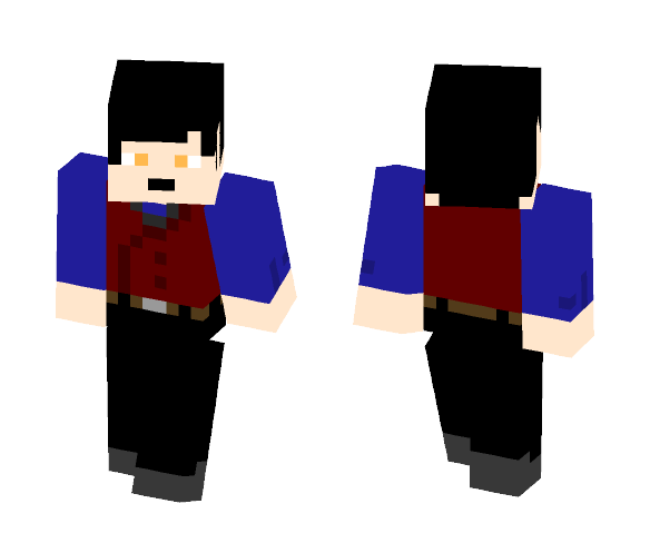 Dr. J.J. Jacobs - Male Minecraft Skins - image 1
