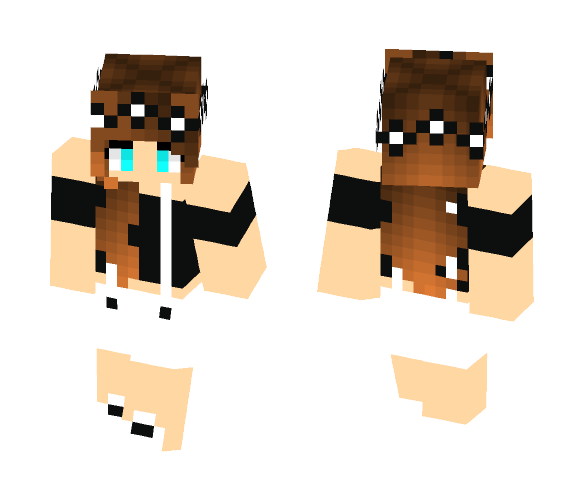 Cute girl - Cute Girls Minecraft Skins - image 1
