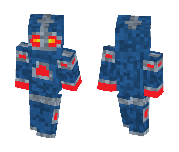 Damar the Demon Knight - Other Minecraft Skins - image 1