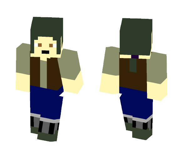 Download Free Tobias Quinn Skin for Minecraft image 1 Tobias Quinn - Male Minecraft Skins - image 1