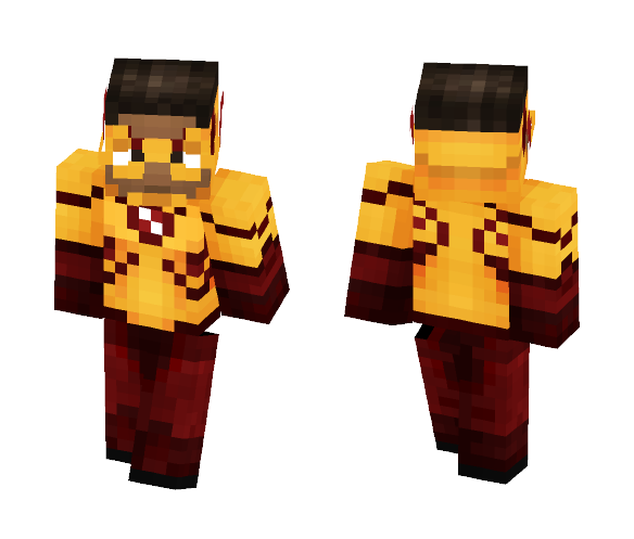 Kid Flash - CW Show - Comics Minecraft Skins - image 1