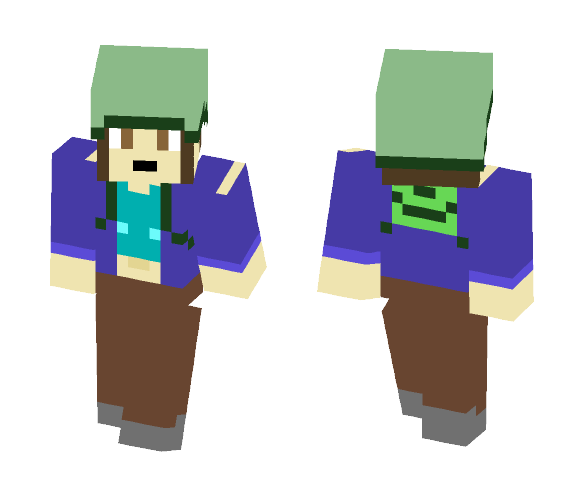 Harley Pince - Female Minecraft Skins - image 1