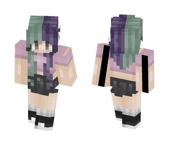 Melanie Martinez Inspired - Female Minecraft Skins - image 1