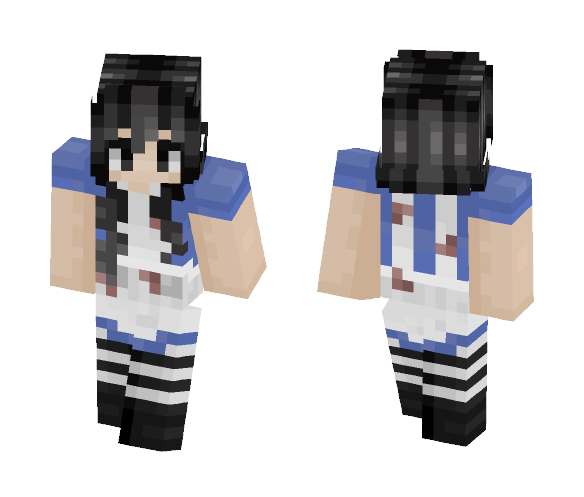 Dark Alice - Female Minecraft Skins - image 1